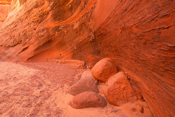 istock slot canyon color 91226709