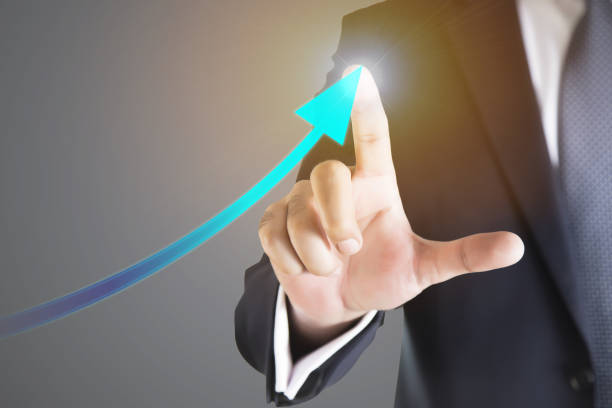 istock businessman hand working with modern technology and digital layer effect as business strategy concept 912270248