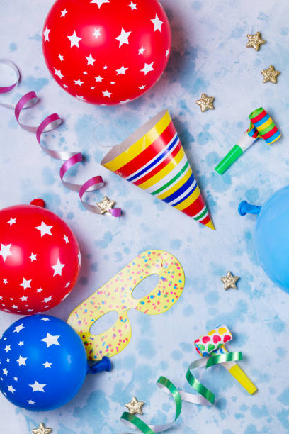 istock Bright colorful carnival or party scene 912270294