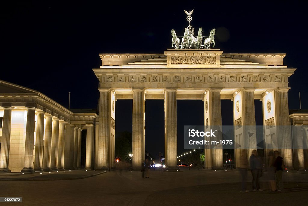 Porte de Brandebourg - Photo de Allemagne libre de droits