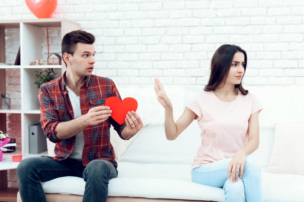 istock The girl refuses her boyfriend. 912270920