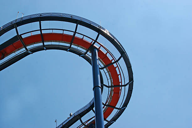 istock Detail of a roller coaster 91227170