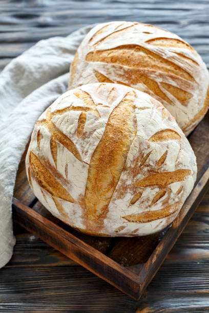 istock Fresh homemade French bread. 912273866