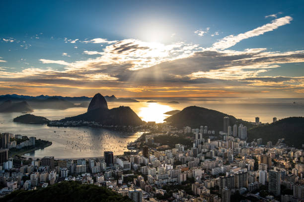 istock Beautiful Morning in Rio de Janeiro 912274226
