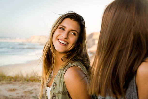 istock Girls near the beach 912274344