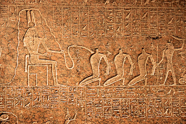 istock Hieroglyphs At Egyptian Sarcophagus 91227444