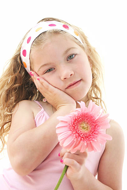 istock Flower Girl 91227517