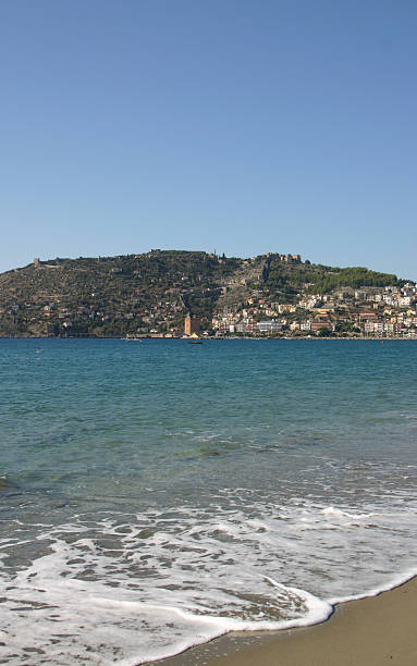 istock Beachside of Alanya, Turkey 91227686