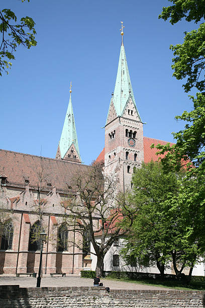 istock Cathedral in Augsburg, Bavaria 91227756