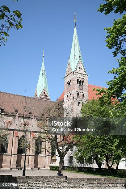 Dom W Augsburg Bawaria - zdjęcia stockowe i więcej obrazów Architektura - Architektura, Augsburg, Bawaria