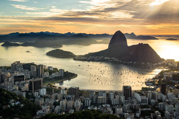 istock Beautiful Morning in Rio de Janeiro 912277642