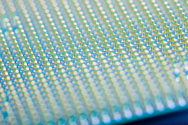 istock Extreme close-Up of a CPU 91227768