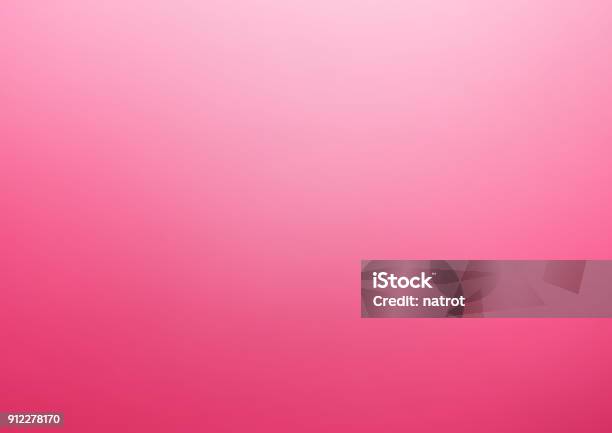 Abstract Pink Background Vector Stock Illustration - Download Image Now - Pink Color, Color Gradient, Backgrounds