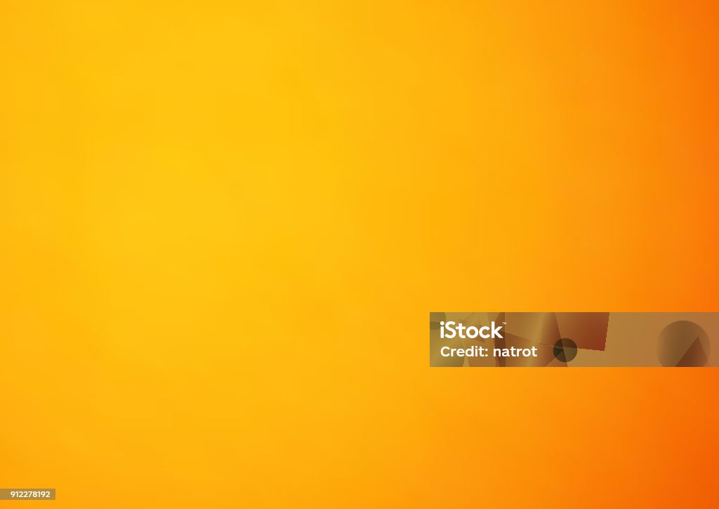 Abstrakte orange Hintergrund, Vektor - Lizenzfrei Gelb Vektorgrafik