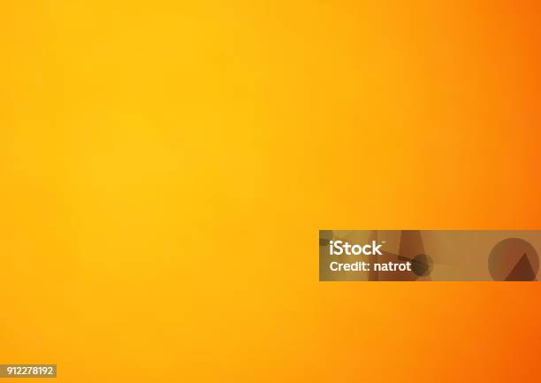 Abstrakte Orange Hintergrund Vektor Stock Vektor Art und mehr Bilder von Gelb - Gelb, Farbverlauf, Orange - Farbe