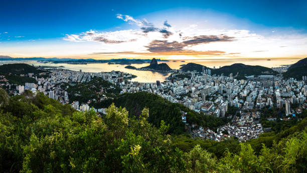 istock Panoramic View of Rio de Janeiro 912278434