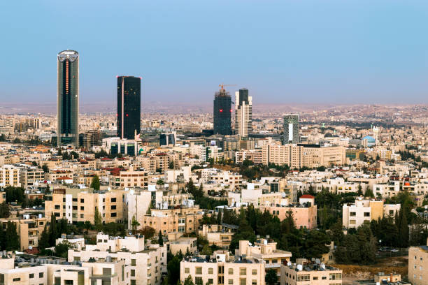 istock Modern buildings at abdali area 912278494