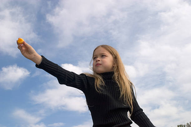 istock pretty blonde girl, child 91227856