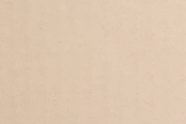 갈색 종이 텍스처 배경, 벡터 - backgrounds beige brown close up stock illustrations