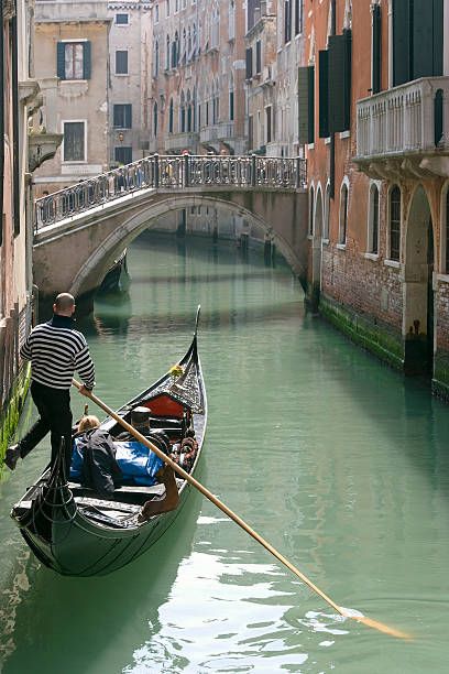istock Gondola on small canal in Venice (XXL) 91227924