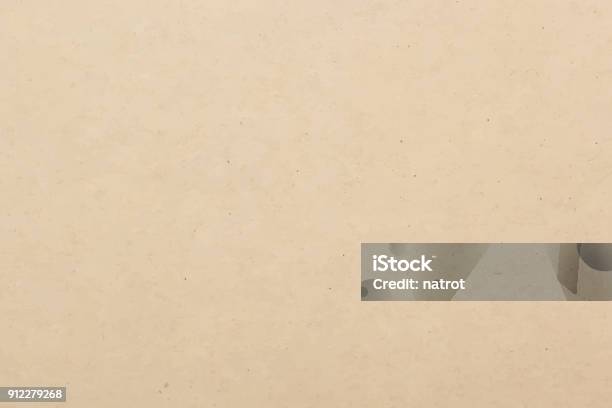 Brown Paper Texture Background Vector Stock Illustration - Download Image Now - Brown Background, Textured, Full Frame
