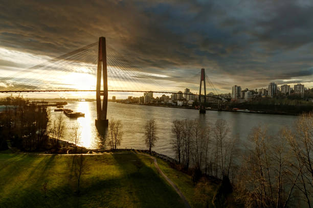 istock riversides at sunset in winter 912279704