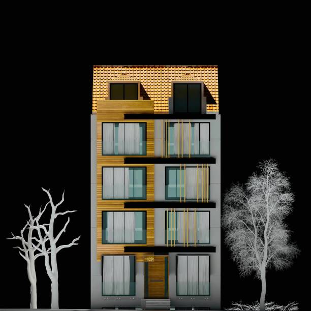 istock 3d render of building exterior 912282430