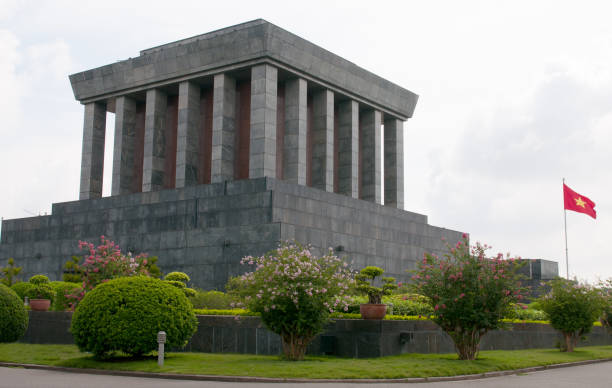 istock Ho Chi Minh mausoleum, Hanoi, Vietnam 912282490