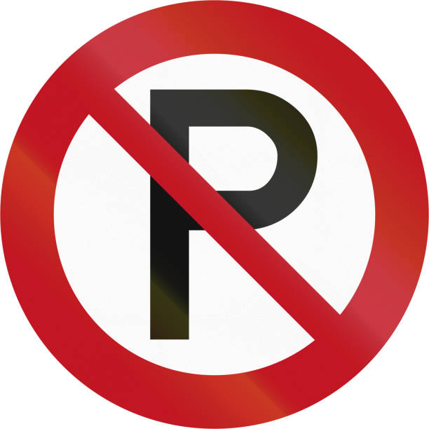 istock New Zealand road sign RP-1 - No parking 912282688