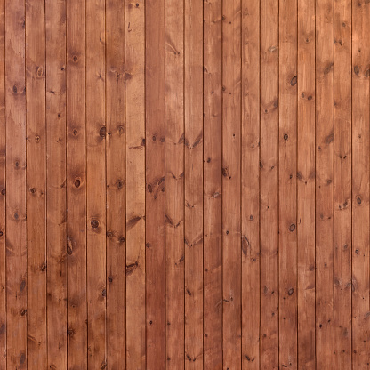 Brown, long  planks. Texture of wood.