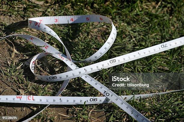 Measuring Tape Stock Photo - Download Image Now - Color Image, Competition, Distant