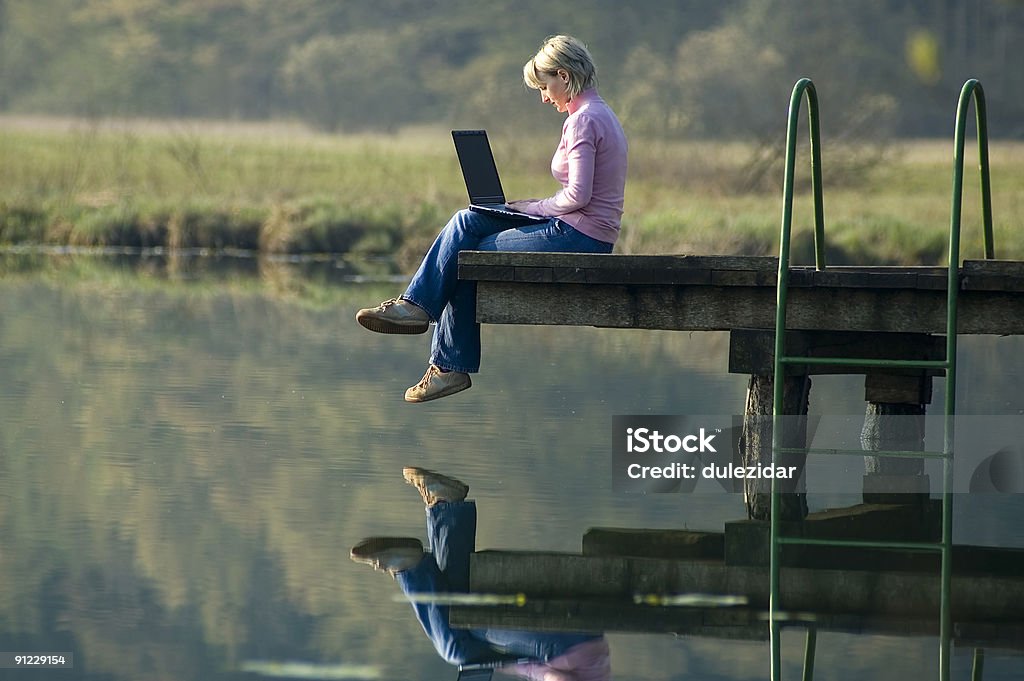 pier - Lizenzfrei Anlegestelle Stock-Foto