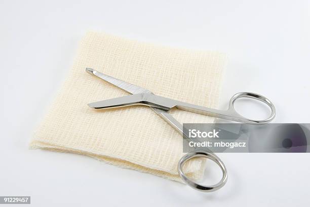 Medical Supplies Bandagenjalousien Stockfoto und mehr Bilder von Accessoires - Accessoires, Ausrüstung und Geräte, Bandage