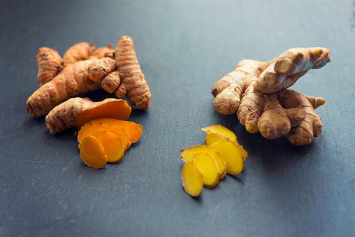 Turmeric and Ginger are superfoods which are discussed very often because of their health benefits – they are very popular in the Ayurvedic cuisine