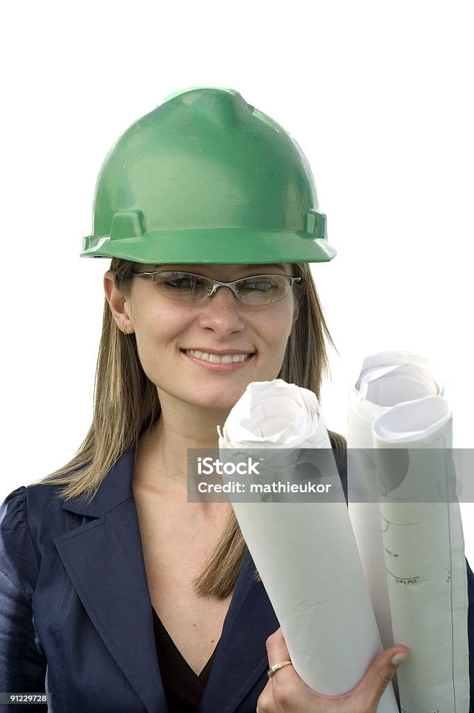 constructor feminino - Foto de stock de Adulto royalty-free