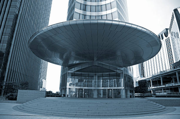 istock Entrance big business - La Defense  Paris 91229794