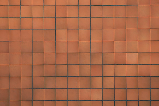 Red Non-slip Metal Flooring Background