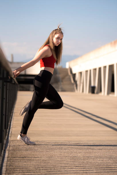 istock Young girl posing outdoors 912298640