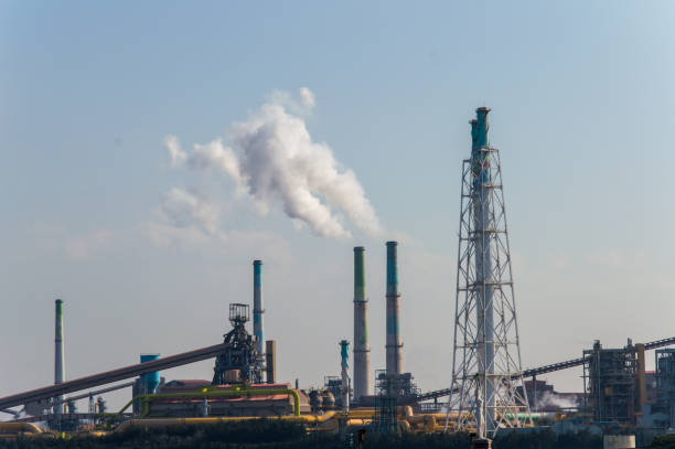istock Industrial complex in Pohang, South Korea 912299278