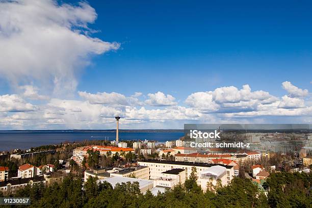 Skyline Von Tampere In Finnland Stockfoto und mehr Bilder von Tampere - Tampere, Außenaufnahme von Gebäuden, Baum