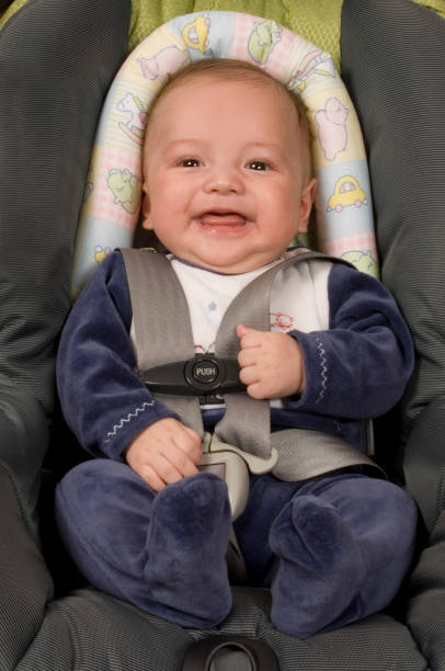 istock Baby in a Car Seat 912302548