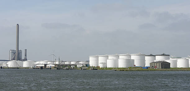 istock Harbor of Amsterdam 91230345