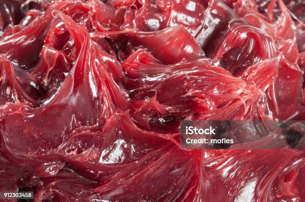 Red Automotive Grease Stock Photo - Download Image Now - Lubrication, Industry, Motor Oil