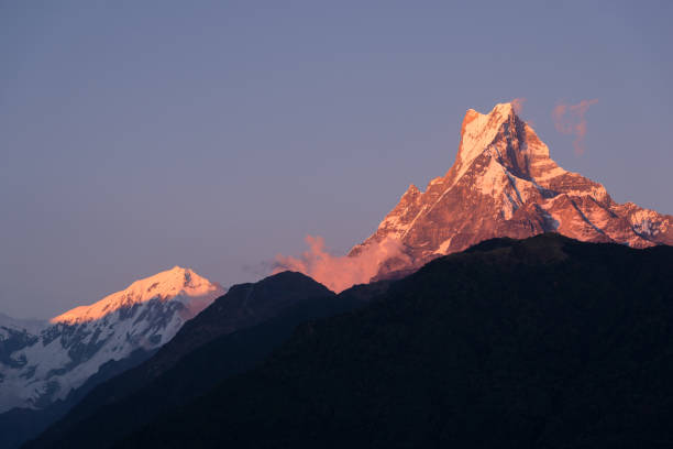 istock Machapuchare sunset close-up 912304004