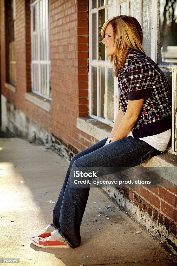 portrait de jeune teen femme - Photo de Adolescence libre de droits