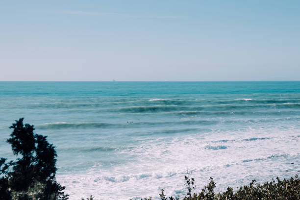 istock Big waves breaking in Mediterranean sea 912310376