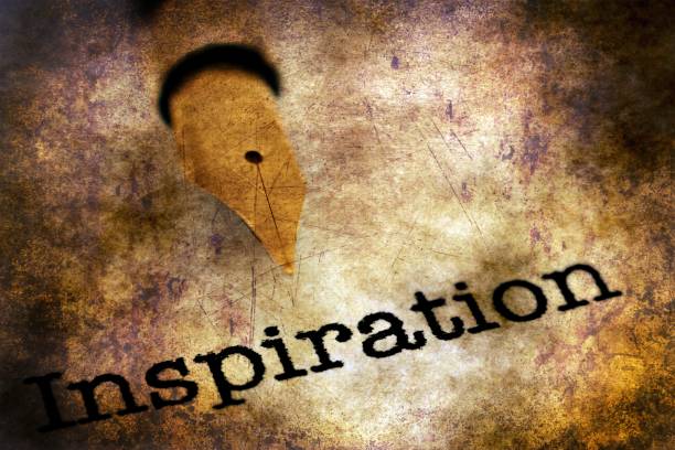 istock Inspiration text and fountain pen 912311494