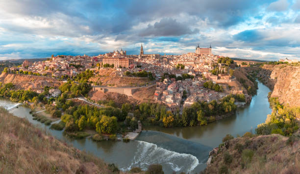 istock Panorama of Toledo, Castilla La Mancha, Spain 912311612