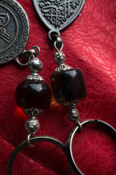 istock Beautiful bead used as a part of an earring 912317954