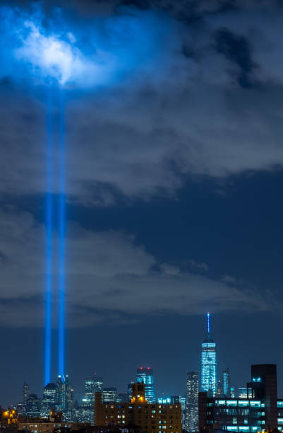 istock Downtown Manhattan 9/11 memorial 912318510
